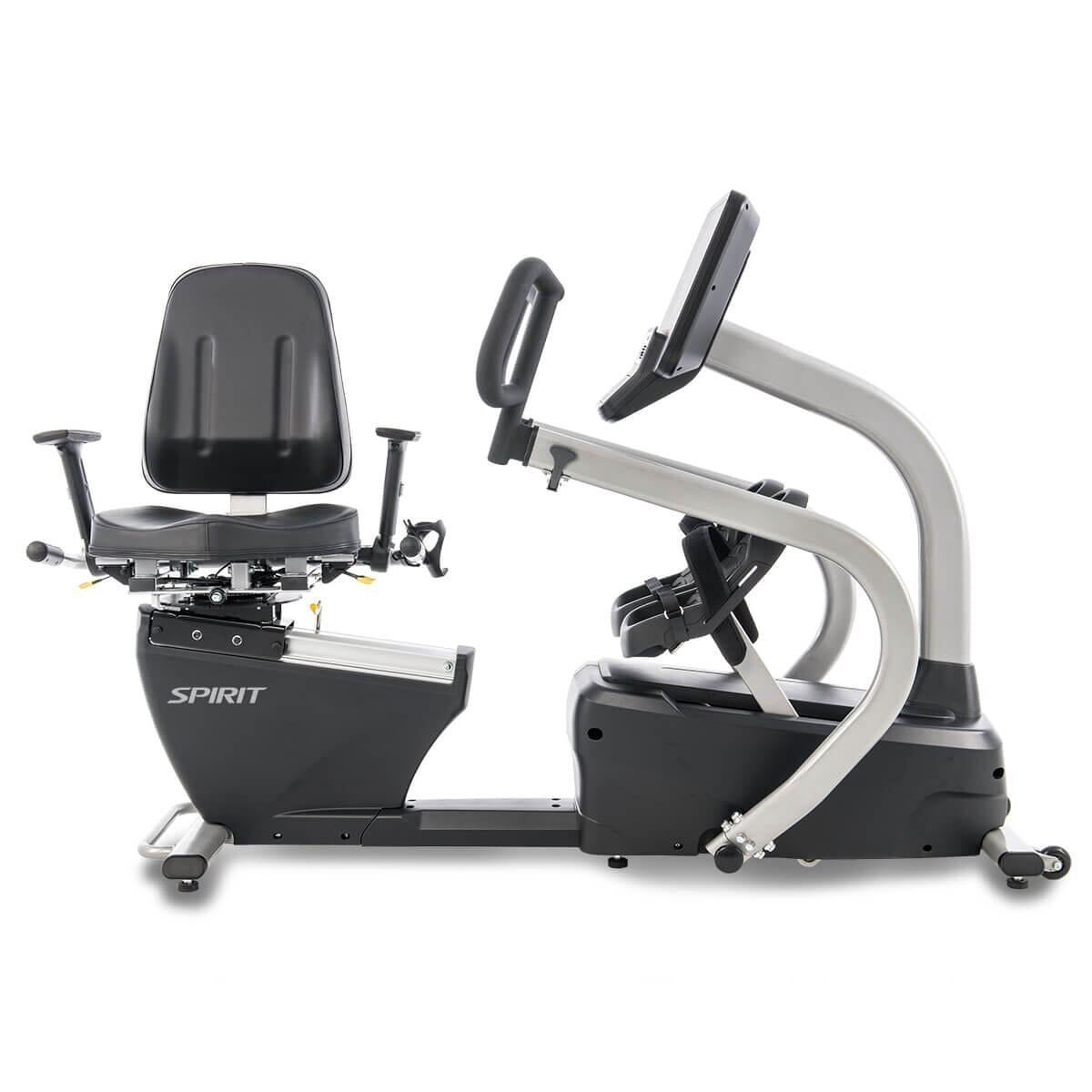 Spirit Fitness CRS800S Recumbent Stepper - Top Fitness Store