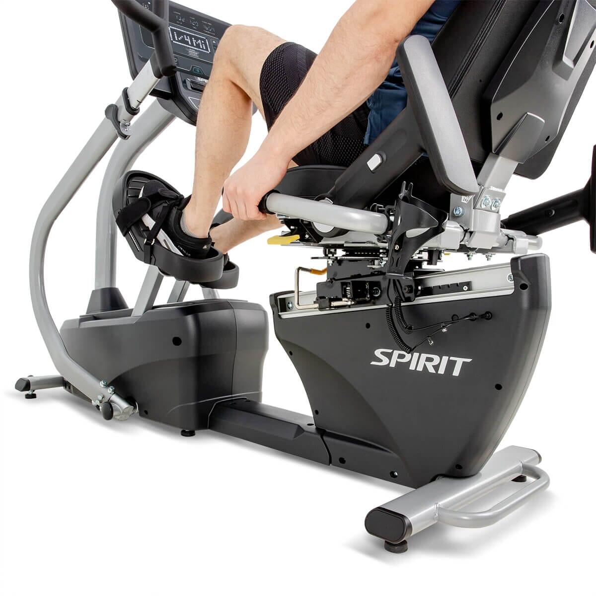 Spirit Fitness CRS800S Recumbent Stepper - Top Fitness Store