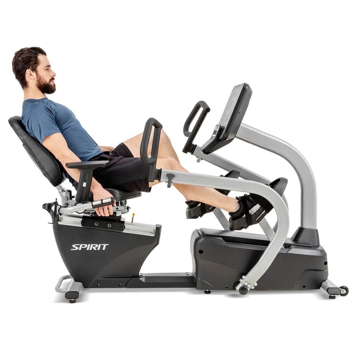 Spirit Fitness CRS800S Recumbent Stepper - Top Fitness Store