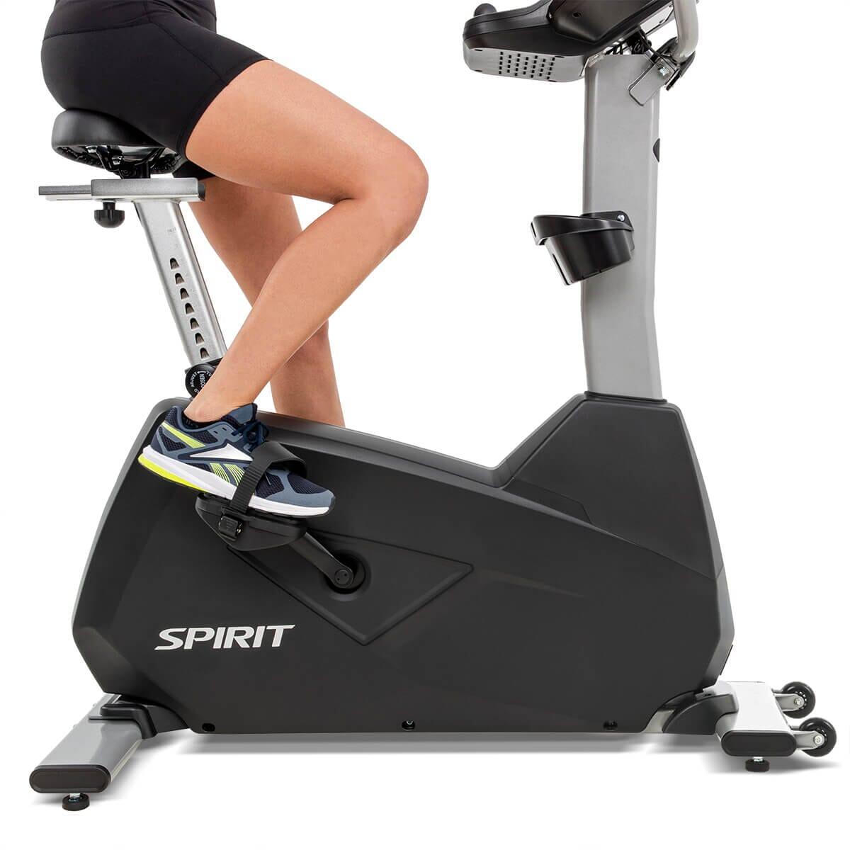 Spirit Fitness CU800 Upright Bike - Top Fitness Store