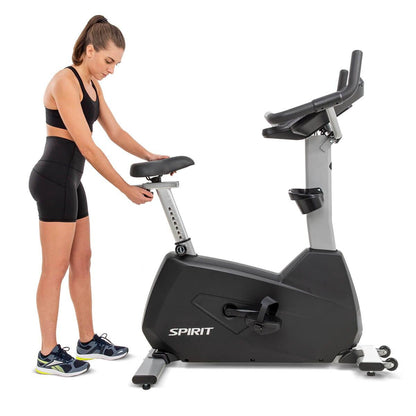 Spirit Fitness CU800 Upright Bike - Top Fitness Store