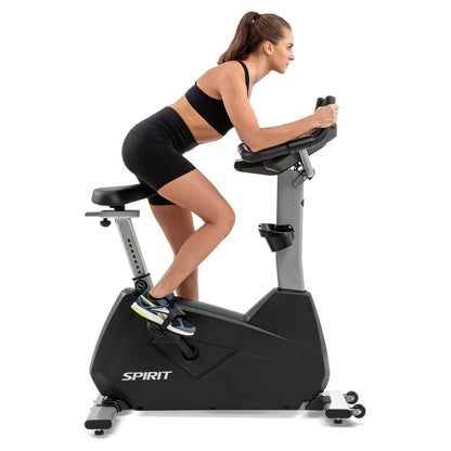 Spirit Fitness CU800 Upright Bike - Top Fitness Store