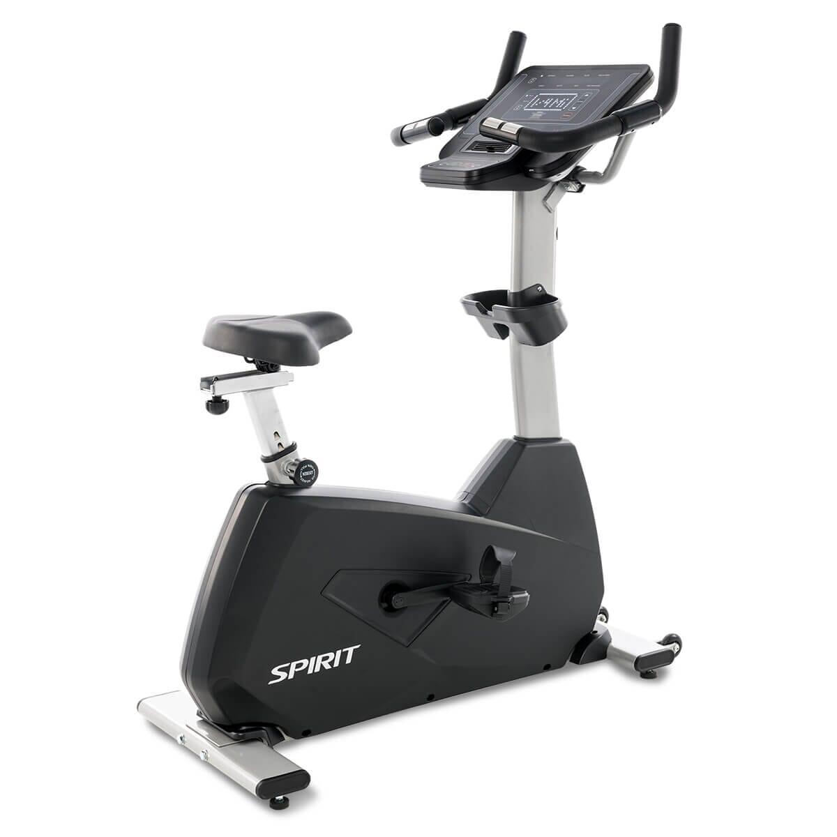 Spirit Fitness CU800 Upright Bike - Top Fitness Store