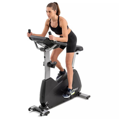 Spirit Fitness CU800ENT Upright Bike - Top Fitness Store