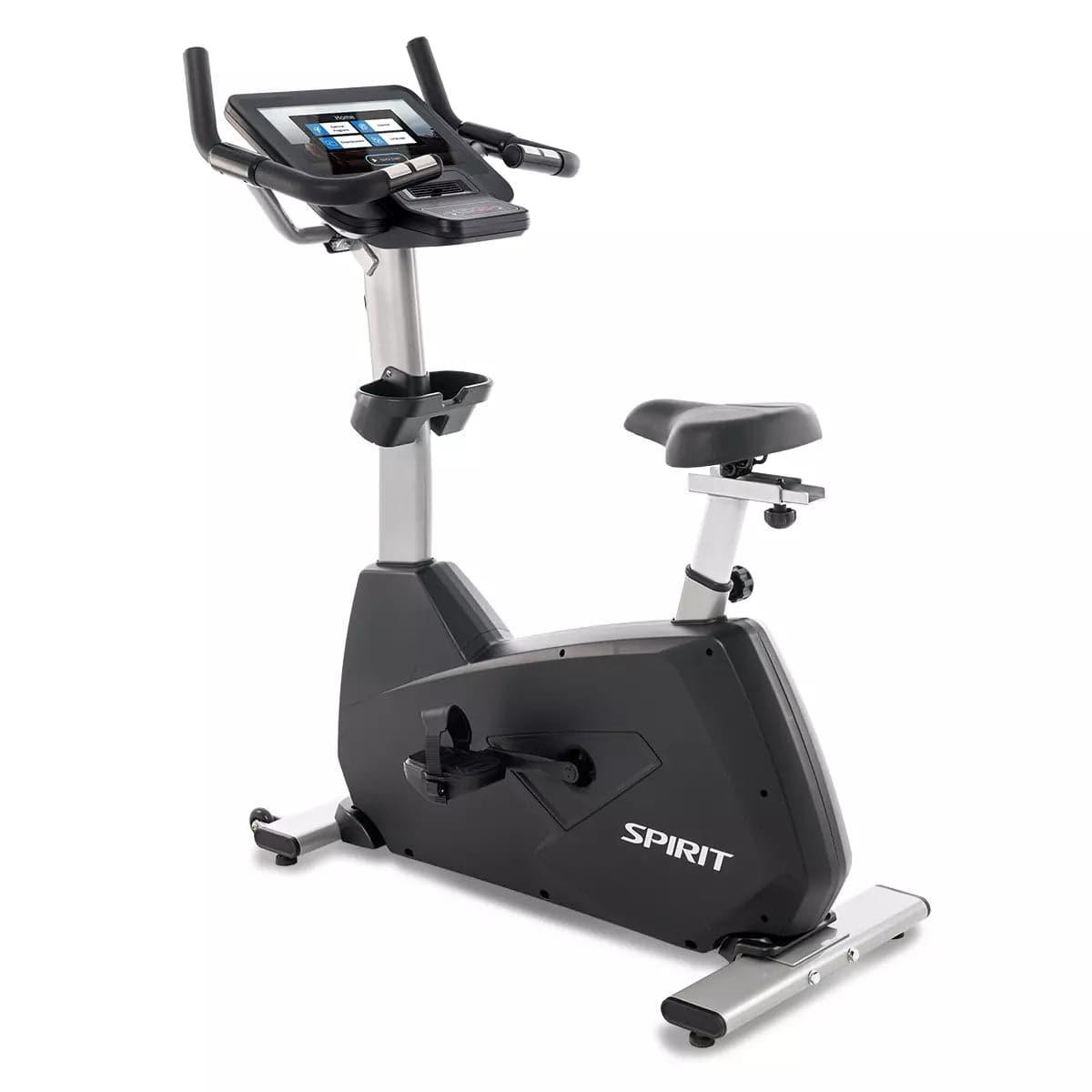 Spirit Fitness CU800ENT Upright Bike - Top Fitness Store