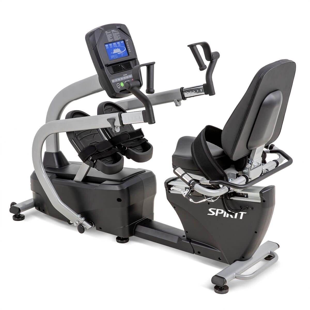 Spirit Fitness MS300 Recumbent Stepper - Top Fitness Store