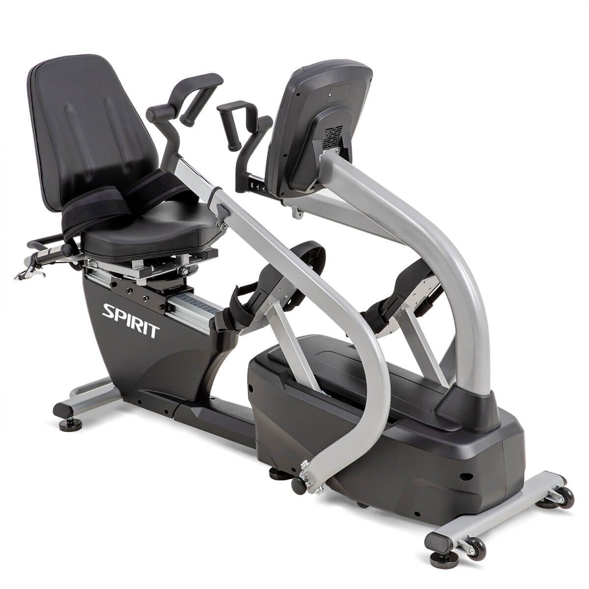 Spirit Fitness MS300 Recumbent Stepper - Top Fitness Store