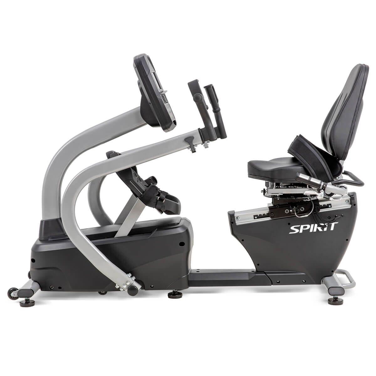 Spirit Fitness MS300 Recumbent Stepper - Top Fitness Store