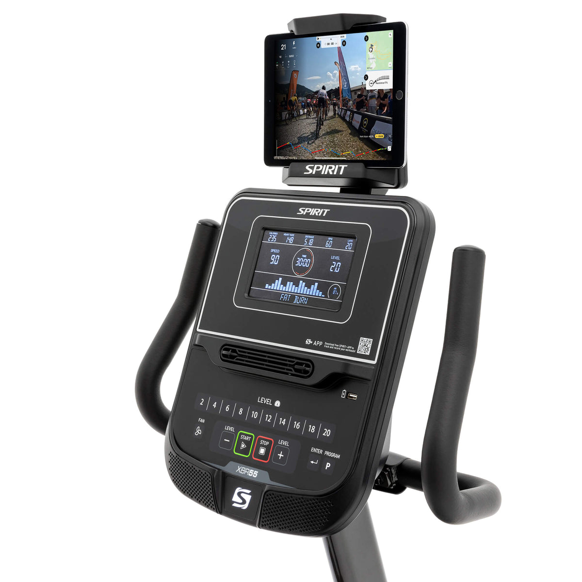 Spirit fitness recumbent bike online