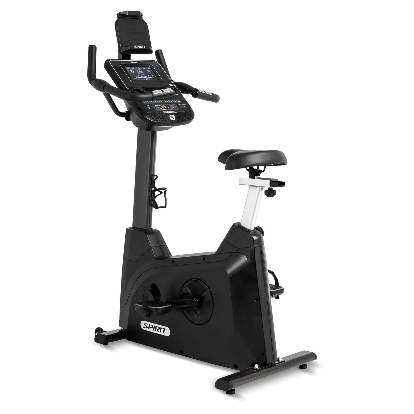 Spirit Fitness XBU55 Upright Bike - Top Fitness Store