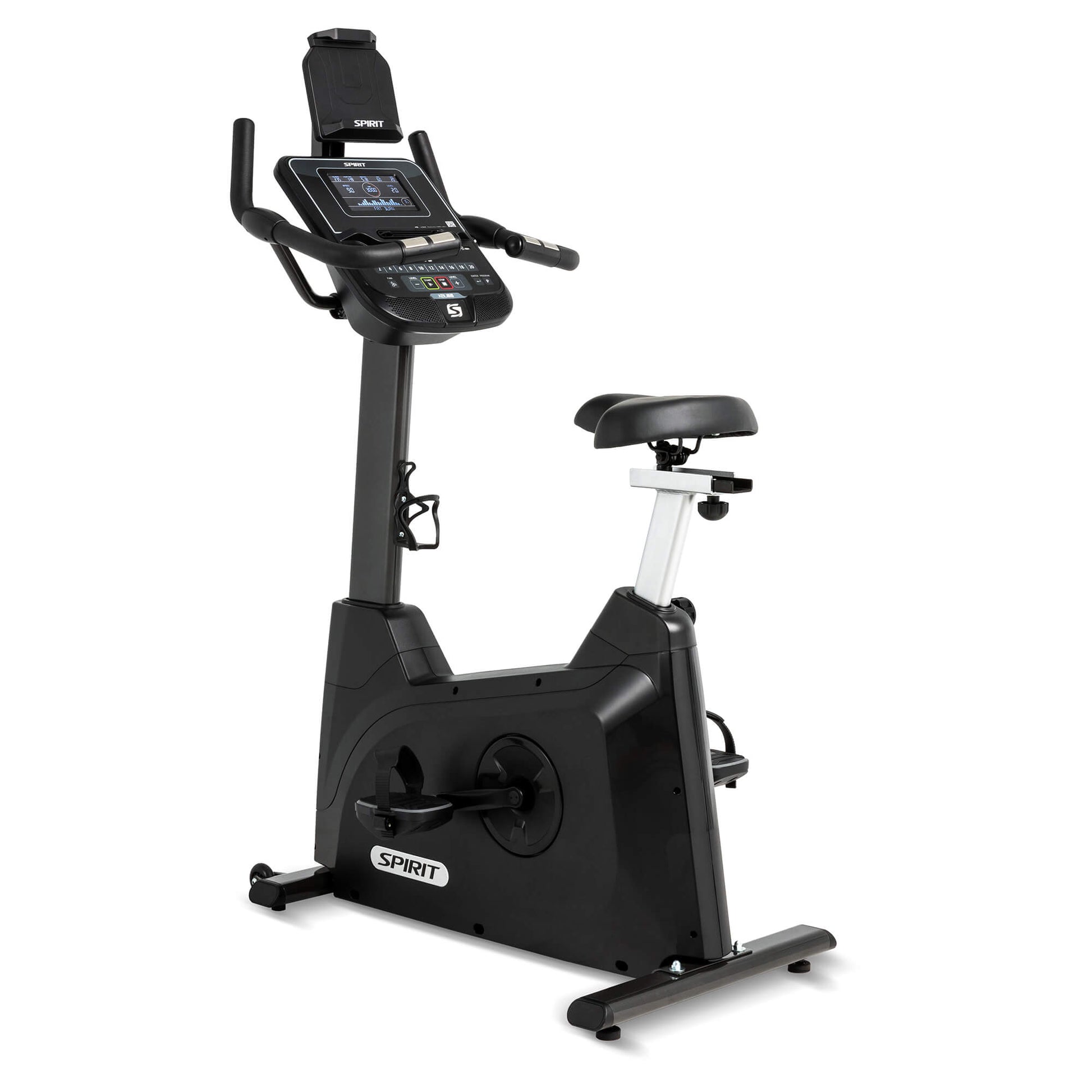 Spirit Fitness XBU55 Upright Bike - Top Fitness Store