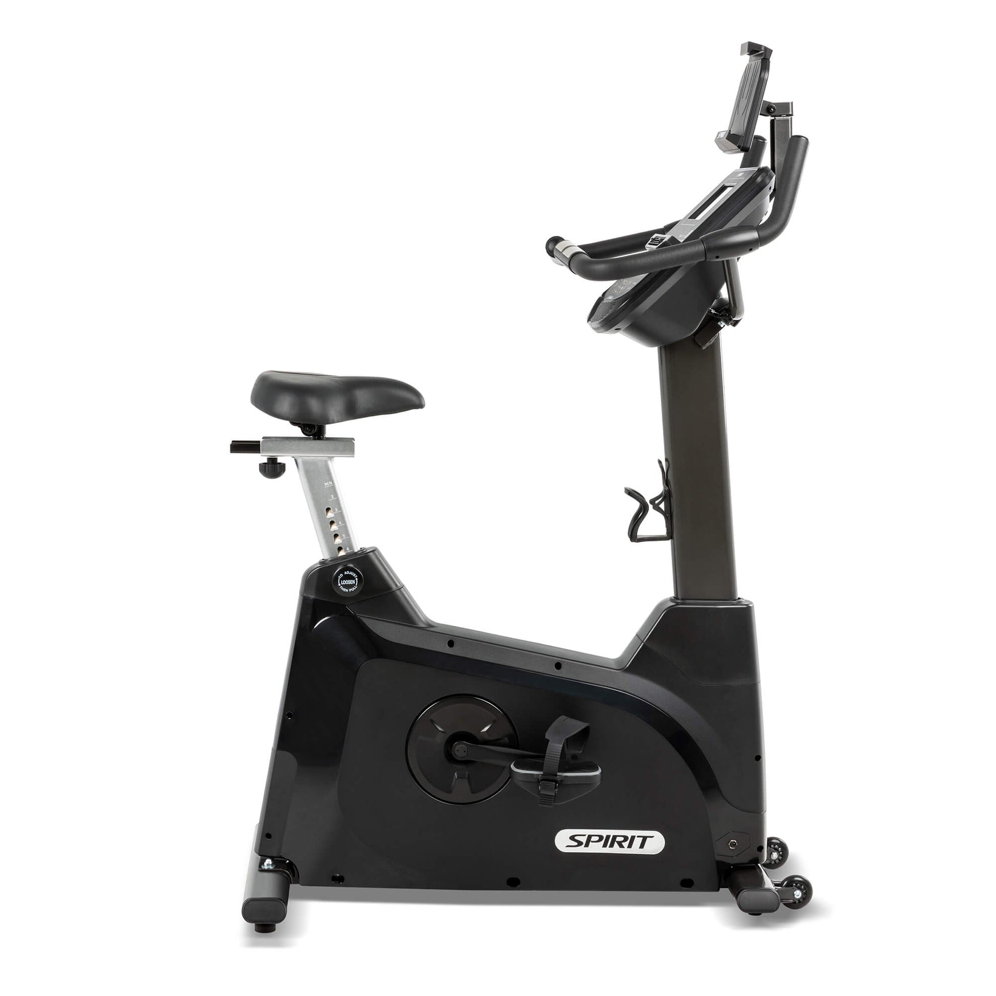 Spirit Fitness XBU55 Upright Bike - Top Fitness Store