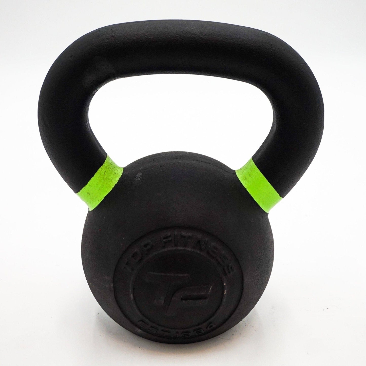 Top Fitness Cast Iron Kettlebell (Color - Coded) - Top Fitness Store