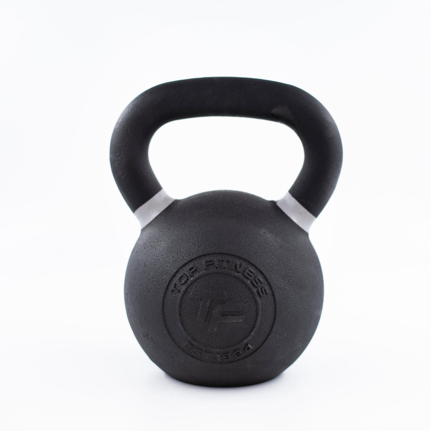 Top Fitness Cast Iron Kettlebell (Color - Coded) - Top Fitness Store