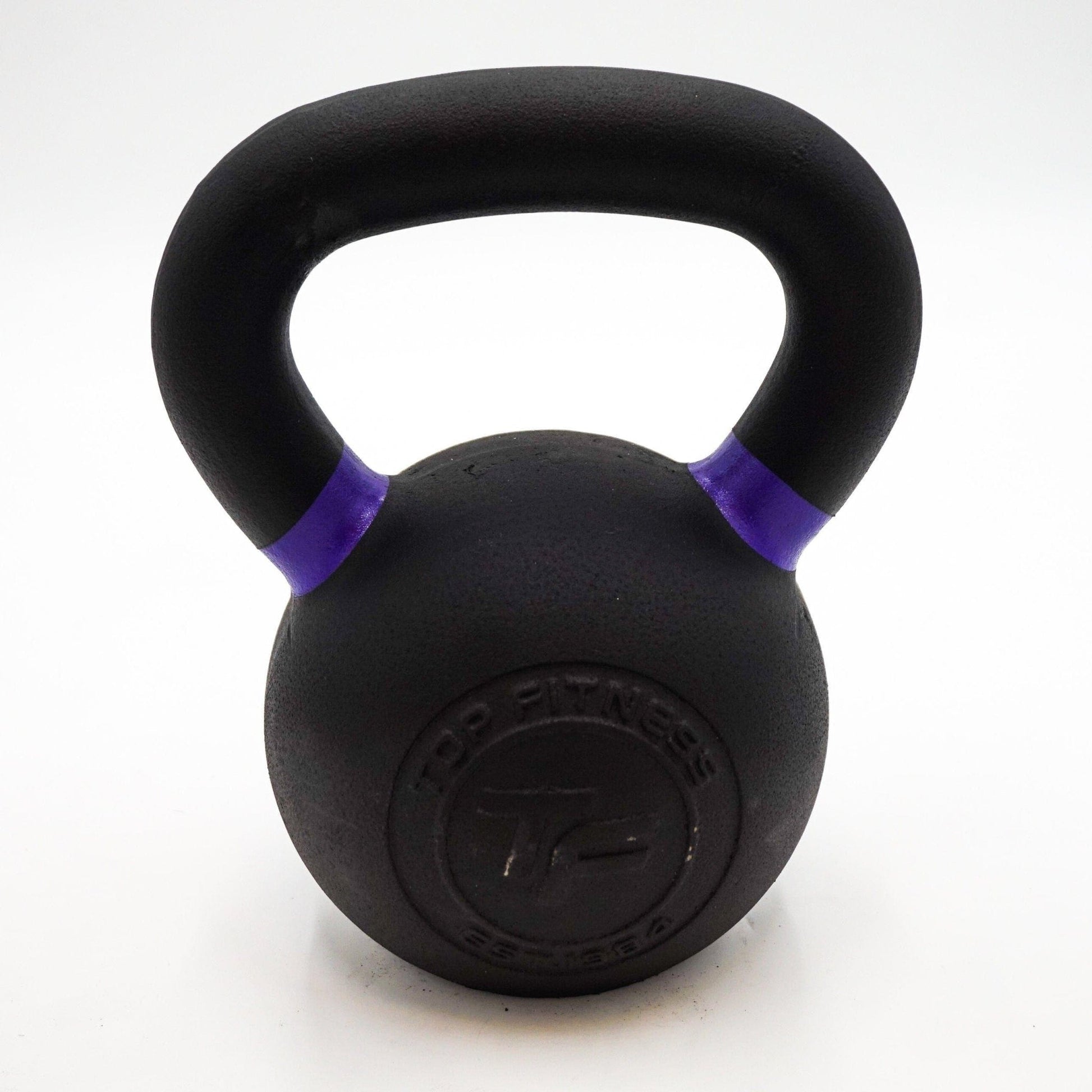 Top Fitness Cast Iron Kettlebell (Color - Coded) - Top Fitness Store