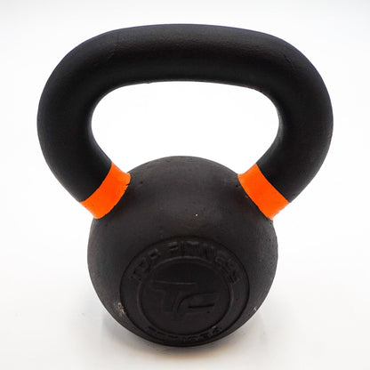 Top Fitness Cast Iron Kettlebell (Color - Coded) - Top Fitness Store