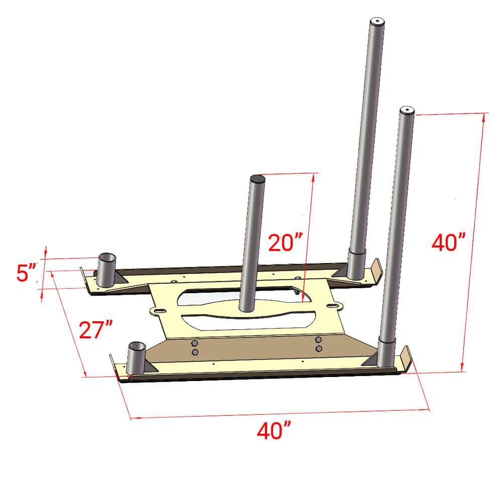 Top Fitness Dog Sled - Top Fitness Store