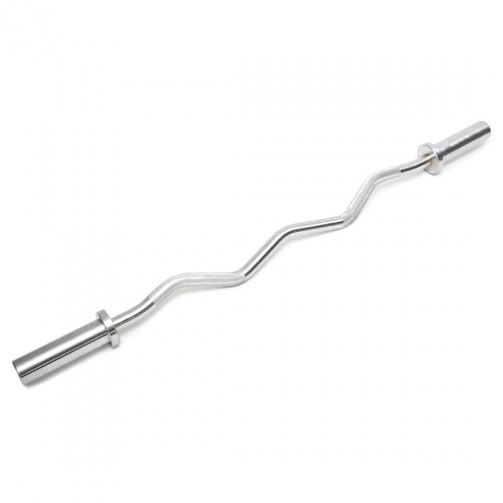 Top Fitness Olympic EZ Curl Bar - Top Fitness Store