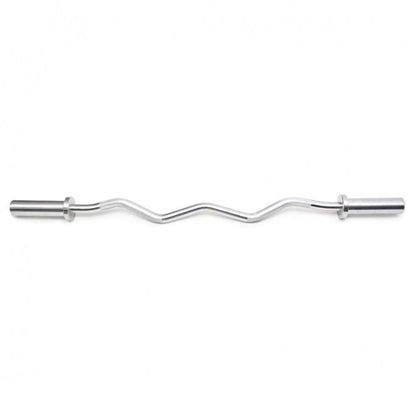 Top Fitness Olympic EZ Curl Bar - Top Fitness Store