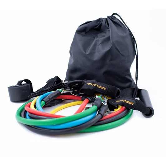 Top Fitness Resistance Cable set - Top Fitness Store