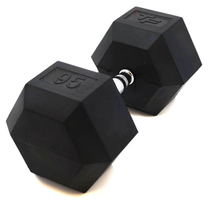 Top Fitness Rubber Hex Dumbbell - Top Fitness Store