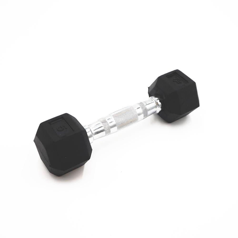 Top Fitness Rubber Hex Dumbbell - Top Fitness Store