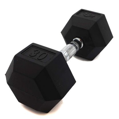 Top Fitness Rubber Hex Dumbbell - Top Fitness Store