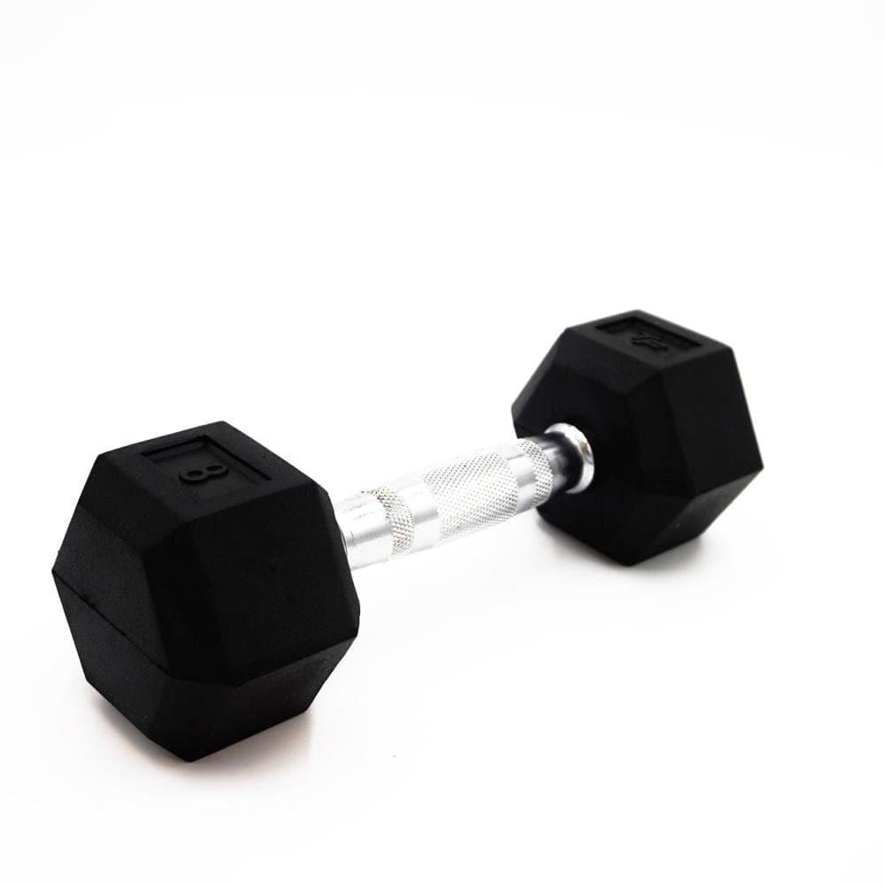 Top Fitness Rubber Hex Dumbbell - Top Fitness Store