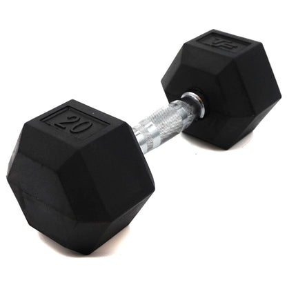 Top Fitness Rubber Hex Dumbbell - Top Fitness Store