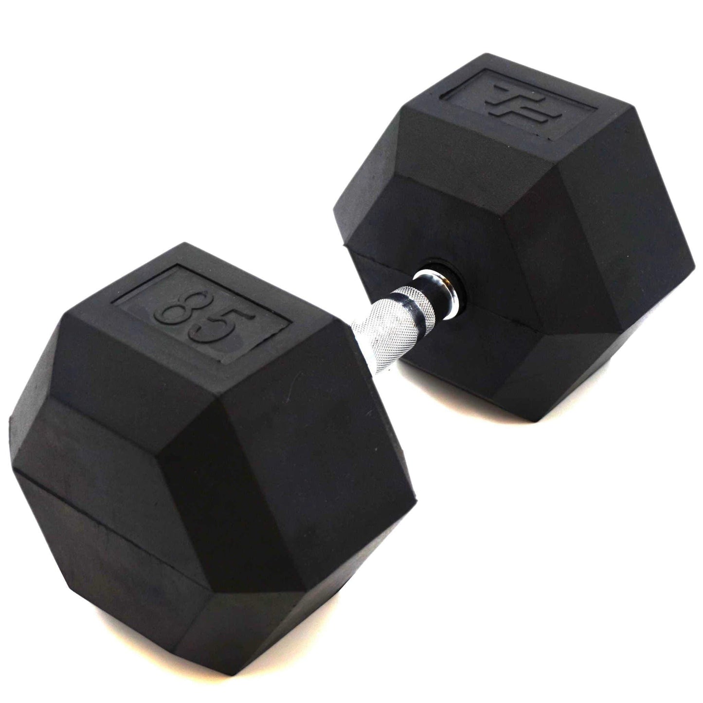 Top Fitness Rubber Hex Dumbbell - Top Fitness Store