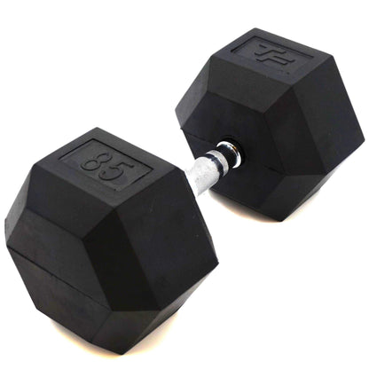 Top Fitness Rubber Hex Dumbbell - Top Fitness Store