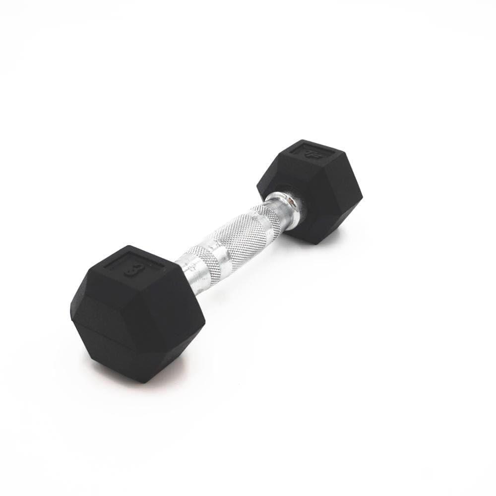 Top Fitness Rubber Hex Dumbbell - Top Fitness Store