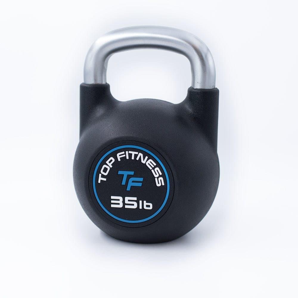 Top Fitness Urethane Kettlebell - Top Fitness Store