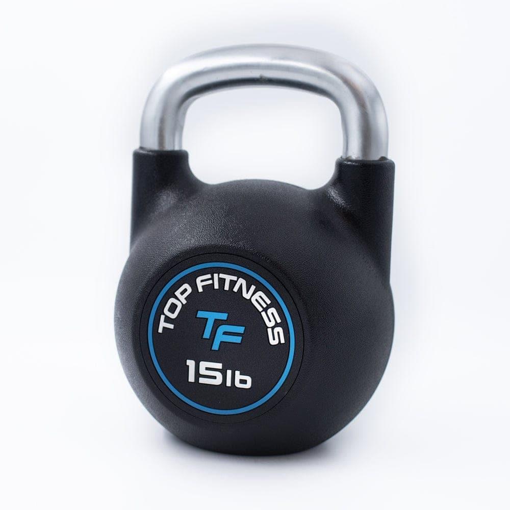 Top Fitness Urethane Kettlebell - Top Fitness Store