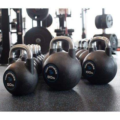 Top Fitness Urethane Kettlebell - Top Fitness Store