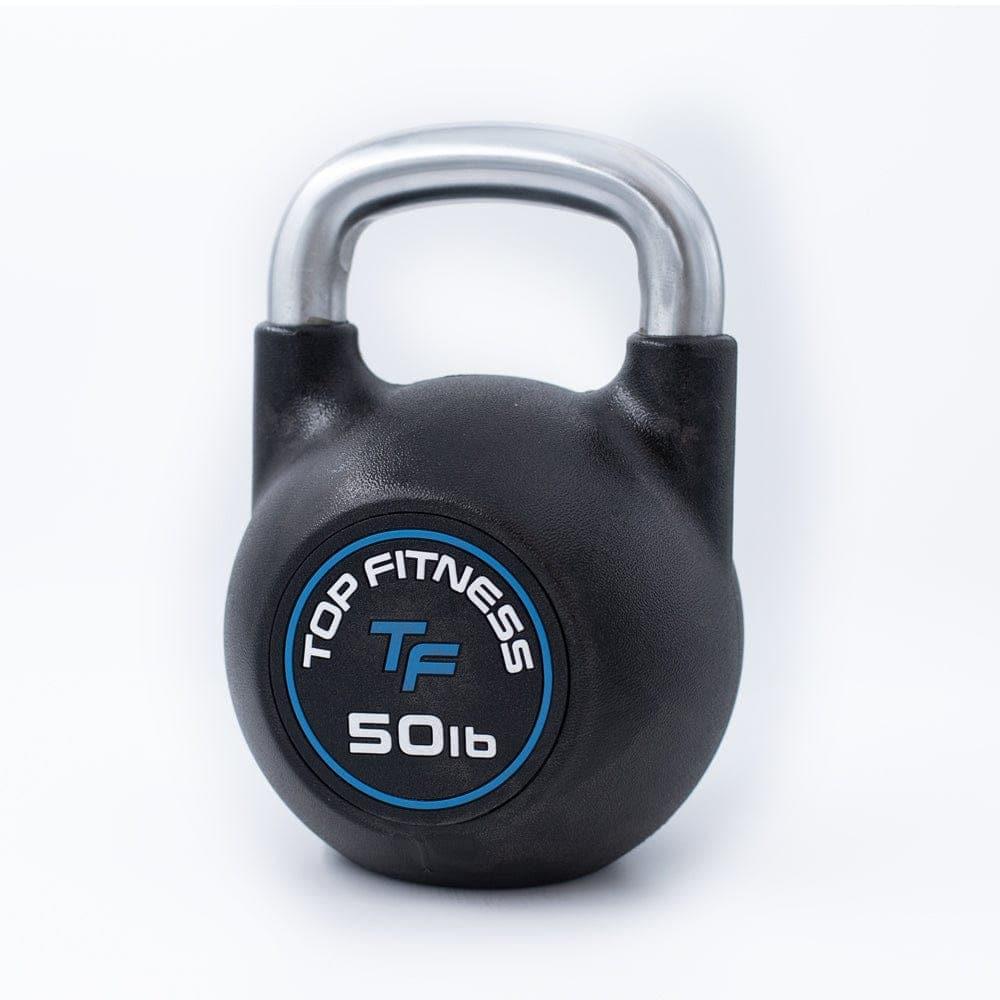 Top Fitness Urethane Kettlebell - Top Fitness Store