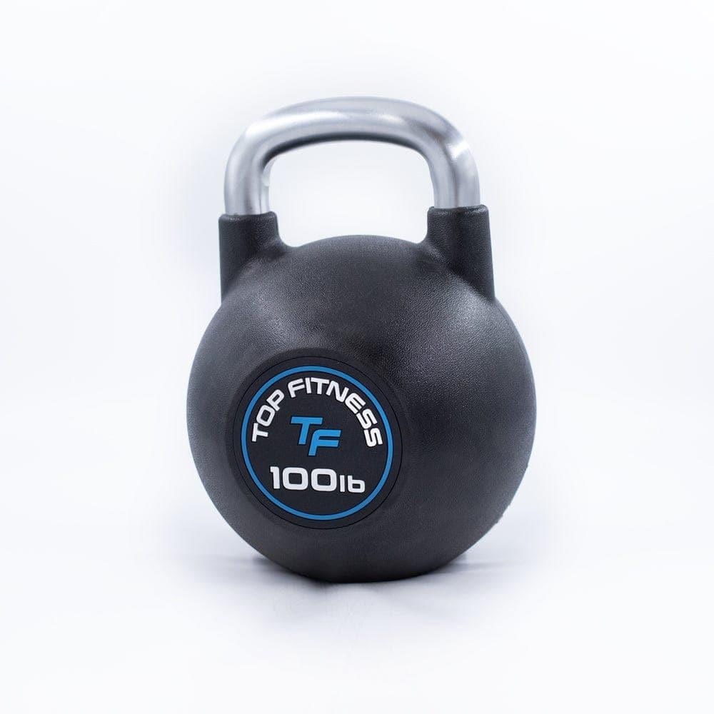 Top Fitness Urethane Kettlebell - Top Fitness Store