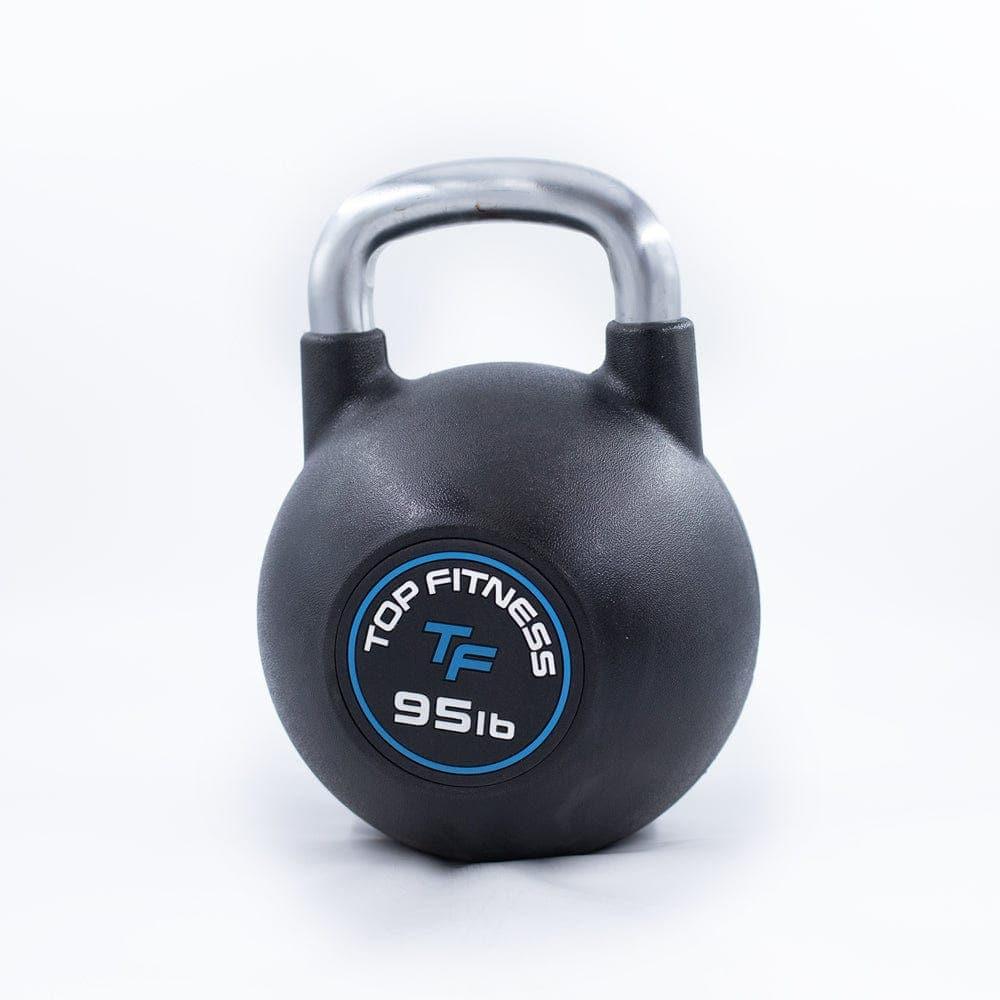 Top Fitness Urethane Kettlebell - Top Fitness Store