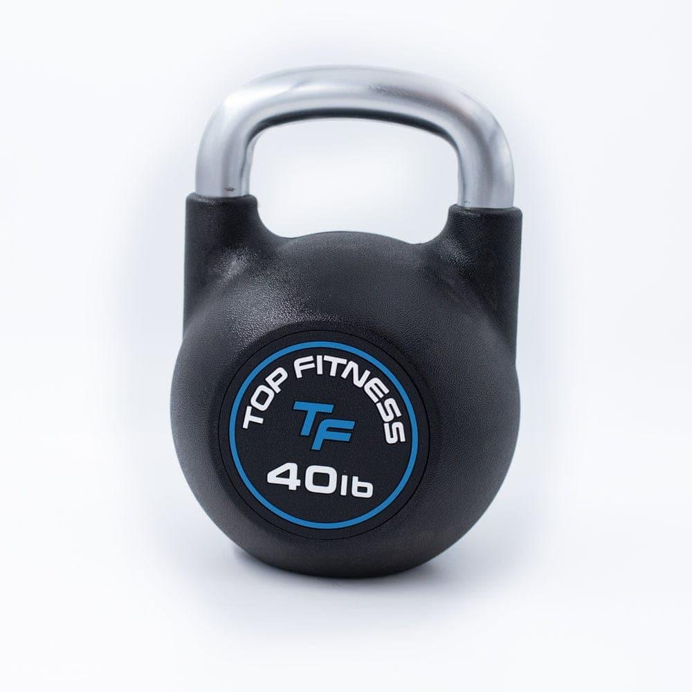 Top Fitness Urethane Kettlebell - Top Fitness Store