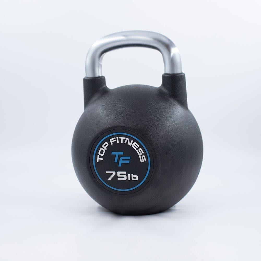 Top Fitness Urethane Kettlebell - Top Fitness Store