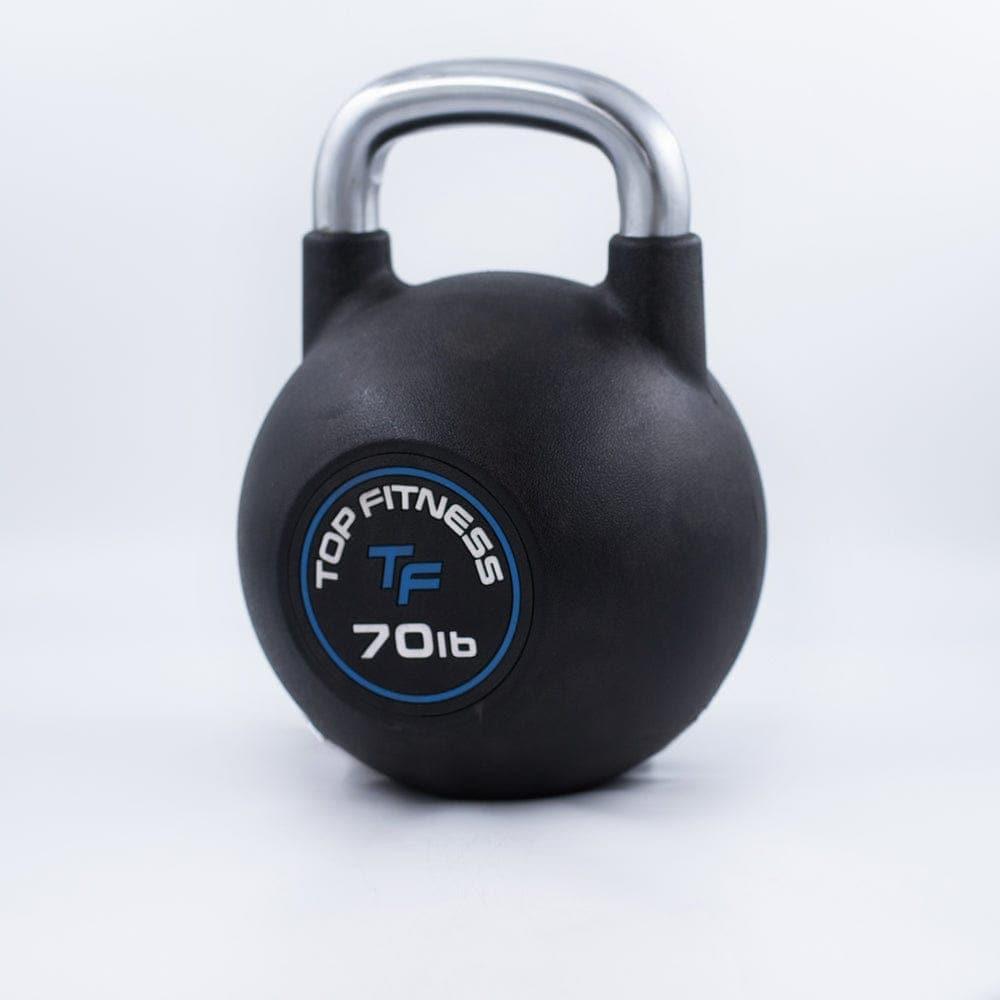 Top Fitness Urethane Kettlebell - Top Fitness Store