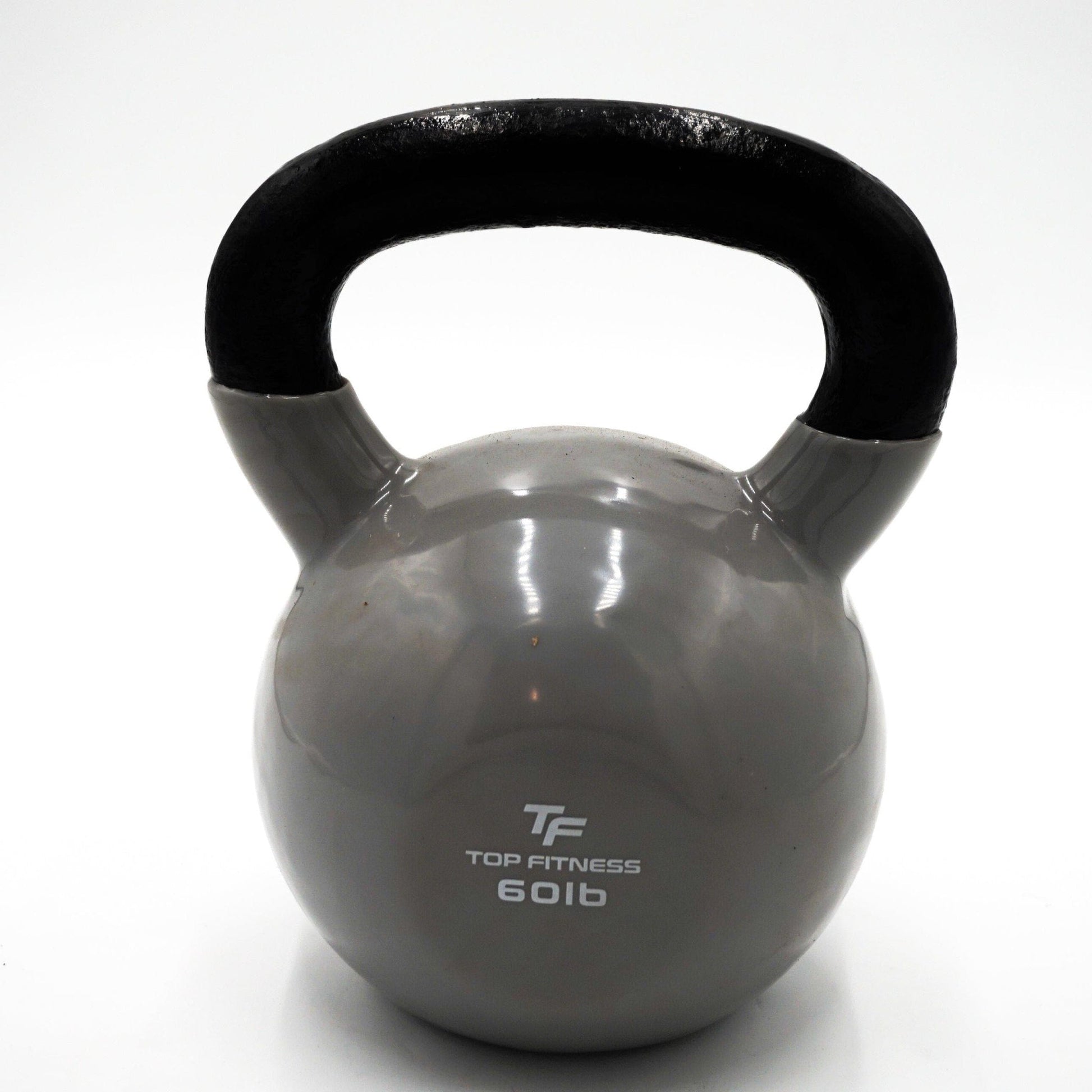 Top Fitness Vinyl Coated Kettlebell - Top Fitness Store