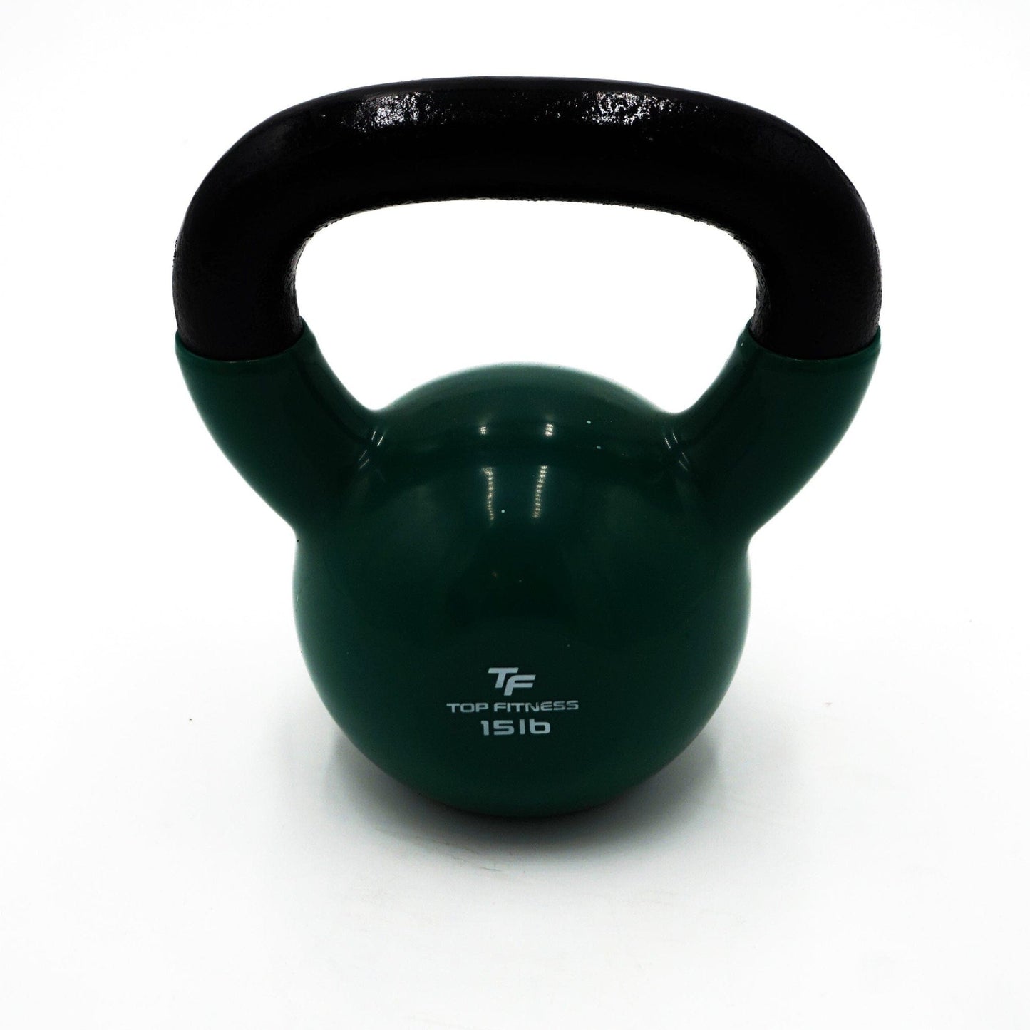 Top Fitness Vinyl Coated Kettlebell - Top Fitness Store