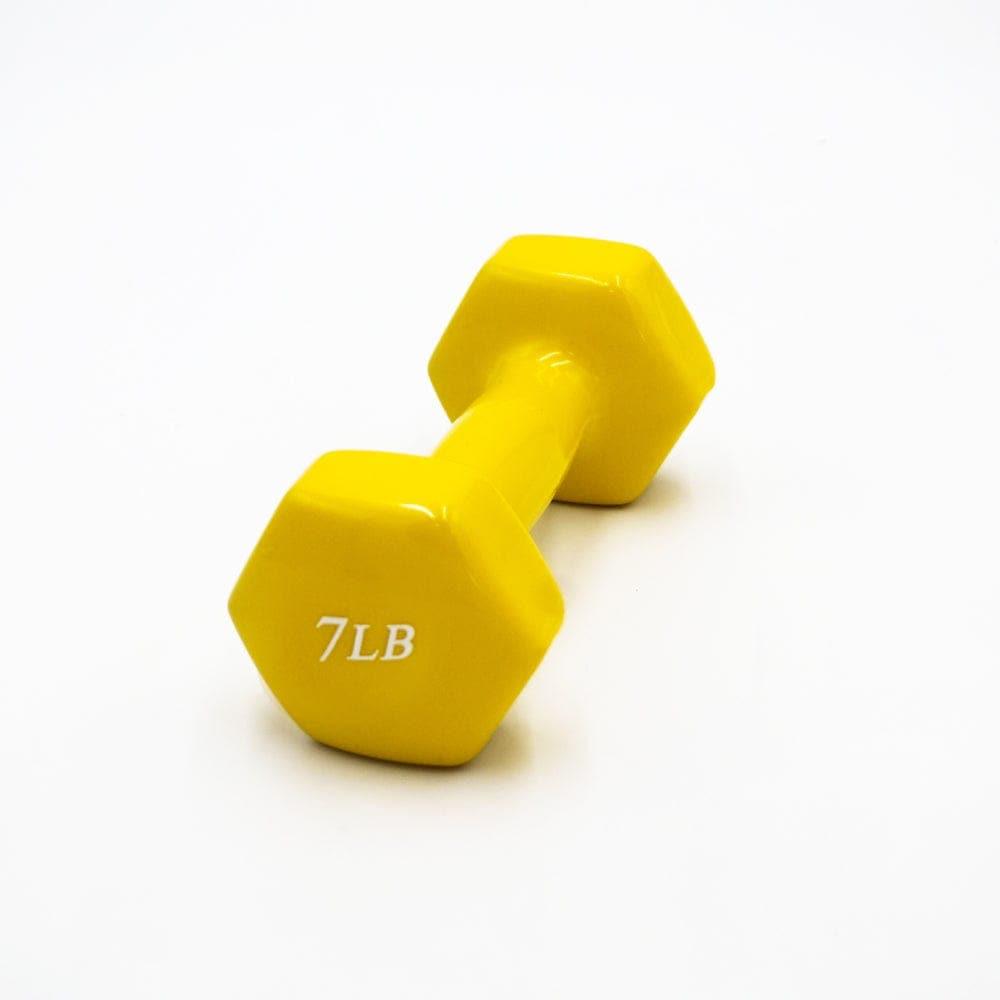 Top Fitness Vinyl Hex Dumbbell - Top Fitness Store