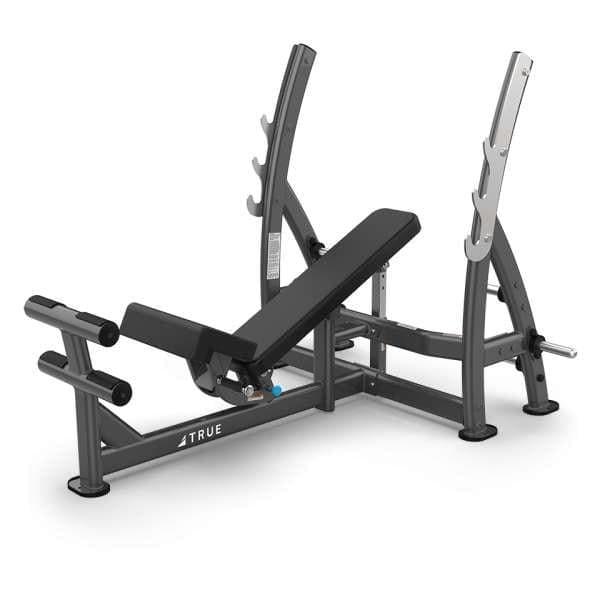 True 3 - Way Press Bench with Plate Holders (XFW - 8200) - Top Fitness Store