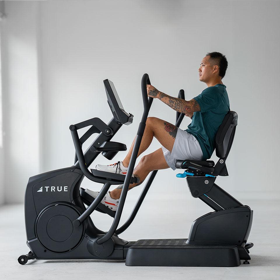 True Apex Recumbent Elliptical - Top Fitness Store